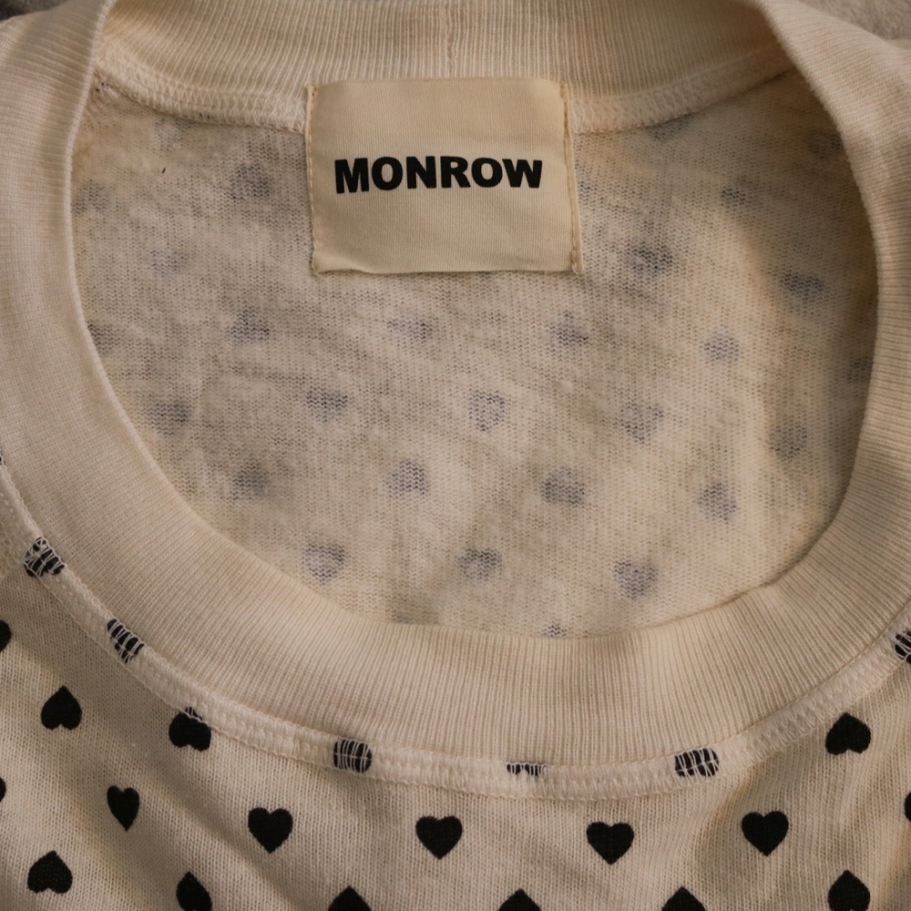 Polka Hearts Vintage Sweatshirt - Picture 4 of 4